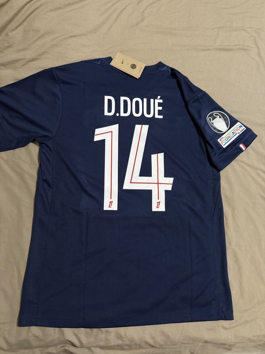 Tricou Doue PSG badge ucl
