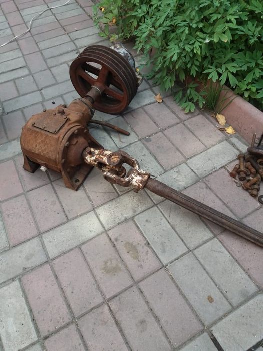 Продам САГ с редуктором.