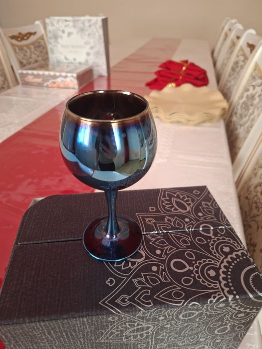 Стаканы цвет аметист