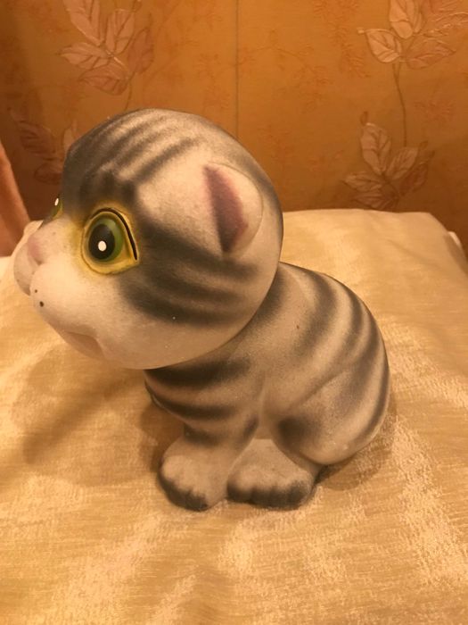 копилка в виде котика