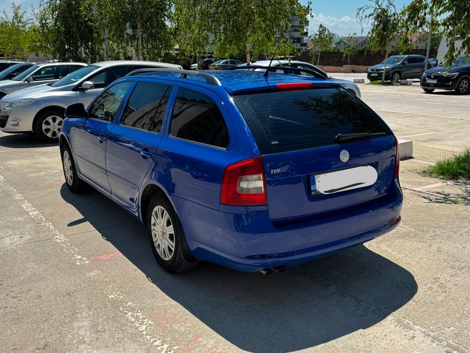 Skoda Octavia II Facelift Combi 4x4