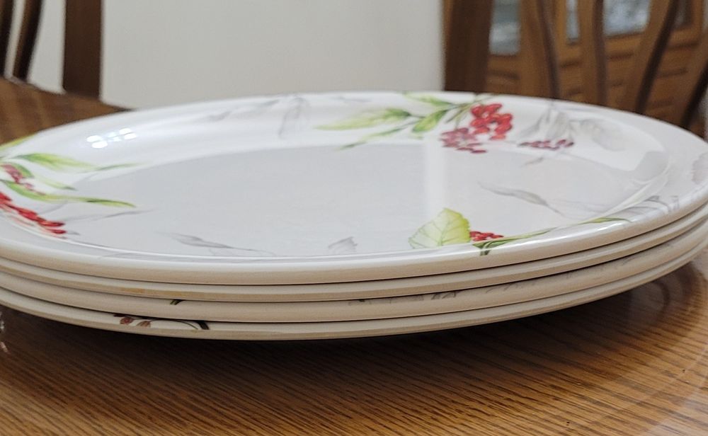 Продам тарелки, пр Индия, 100% melamine