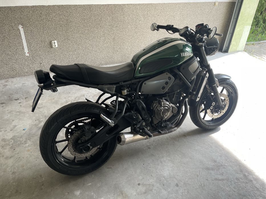 Yamaha XSR 700 ABS 2016