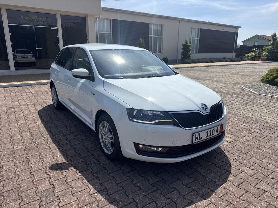 SKODA Rapid 2018 — imagine 3