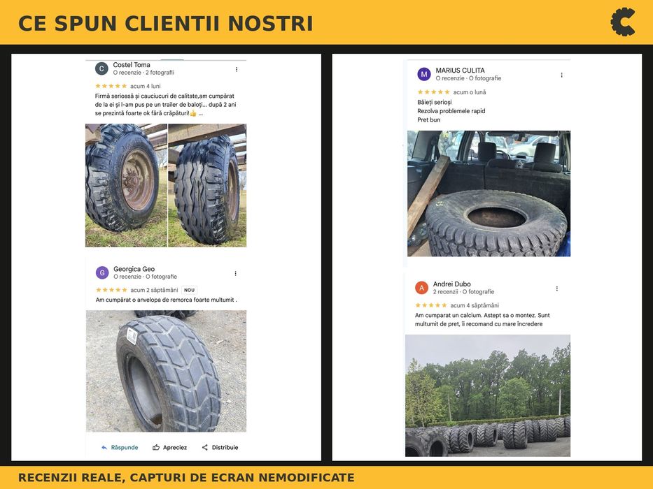 Cauciucuri Anvelope 380/70R20 380/70 R20 380/70-20 3807020 Bkt Buldo Miniincarcator si Industrial Utilaje Agricole SH Second Hand STOC REAL Pret Bun