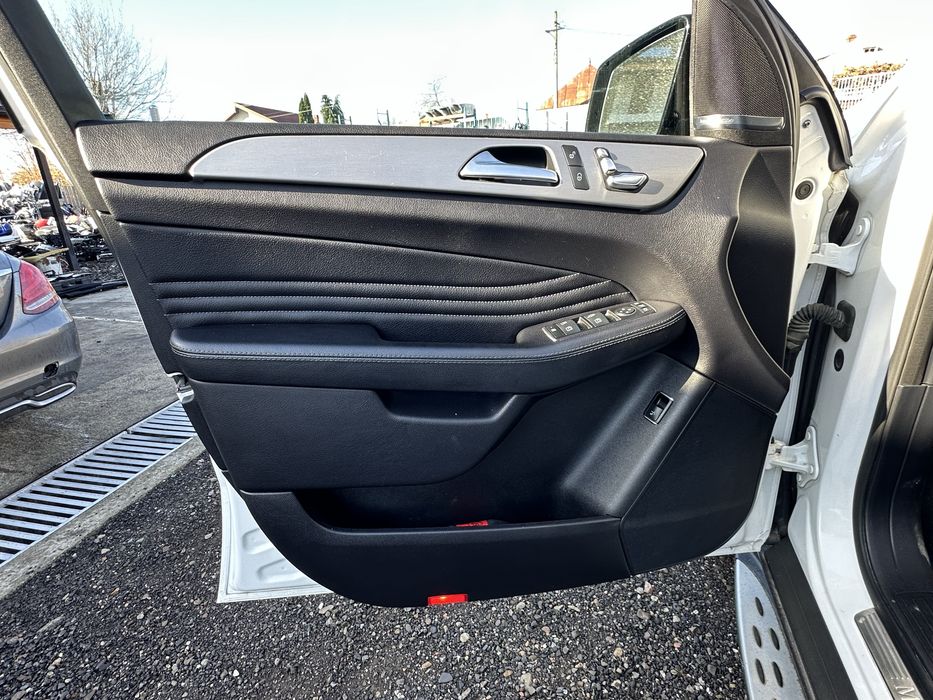 Interior piele Mercedes GLE Coupe W292, Incalzire / Ventilatie