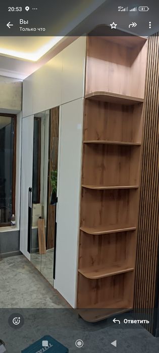 Изготовление шкафов