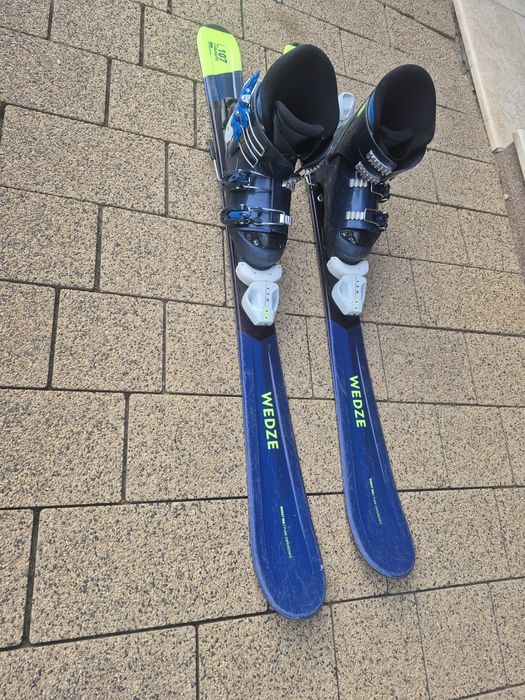 Skiuri+Clapari  Wedze copii