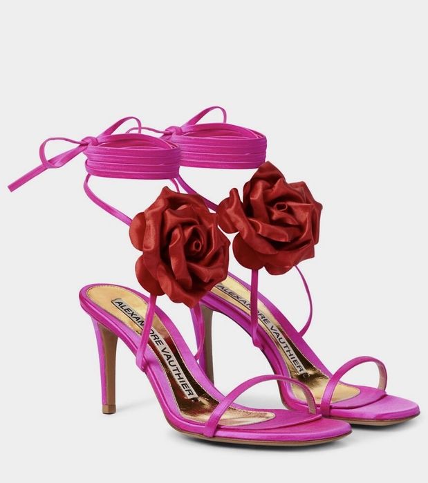 Sandale Alexandre Vauthier Amina Muaddi Dior