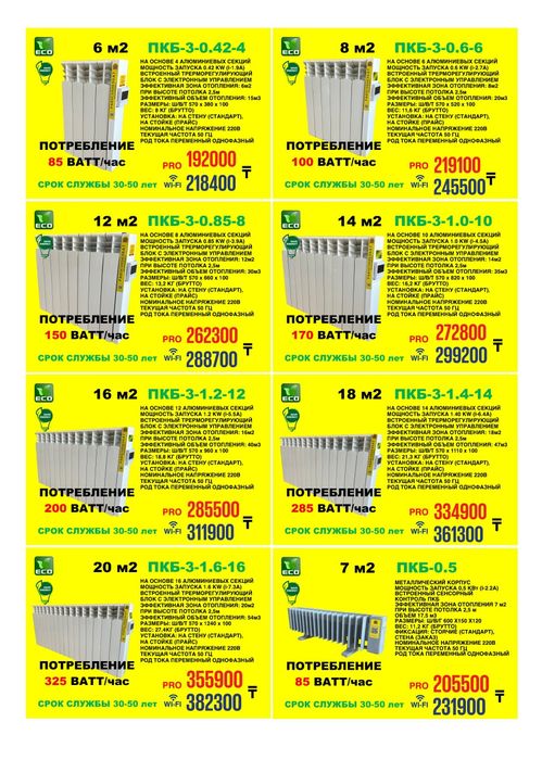 батарея парокапельная