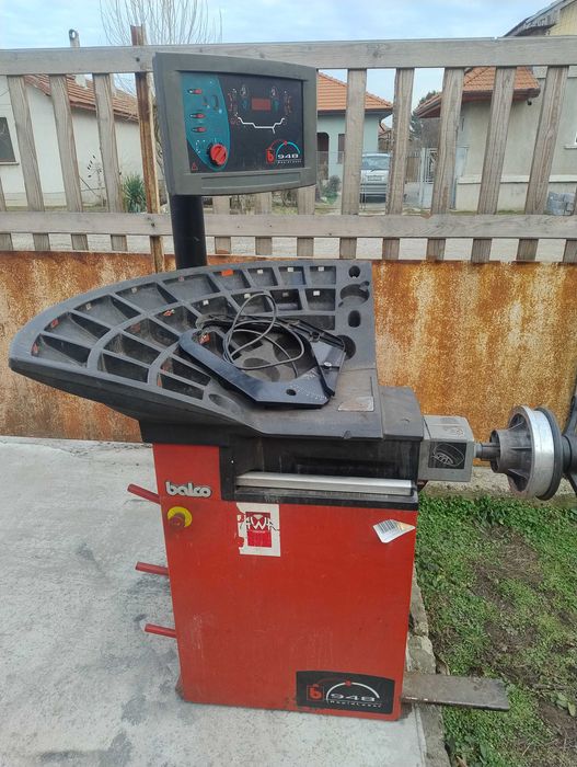 Balco Машина за баланс на гуми с. Бутан • OLX.bg