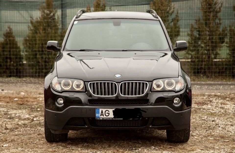 BMW X3 2008 , 2.0D -177 cp, automat PROPRIETAR