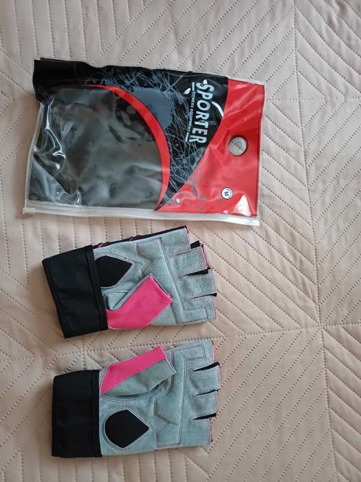 Ръкавици за фитнес, размер М, чисто нови