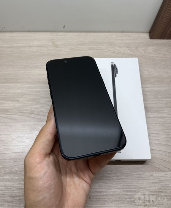 iPhone Air Black 256gb