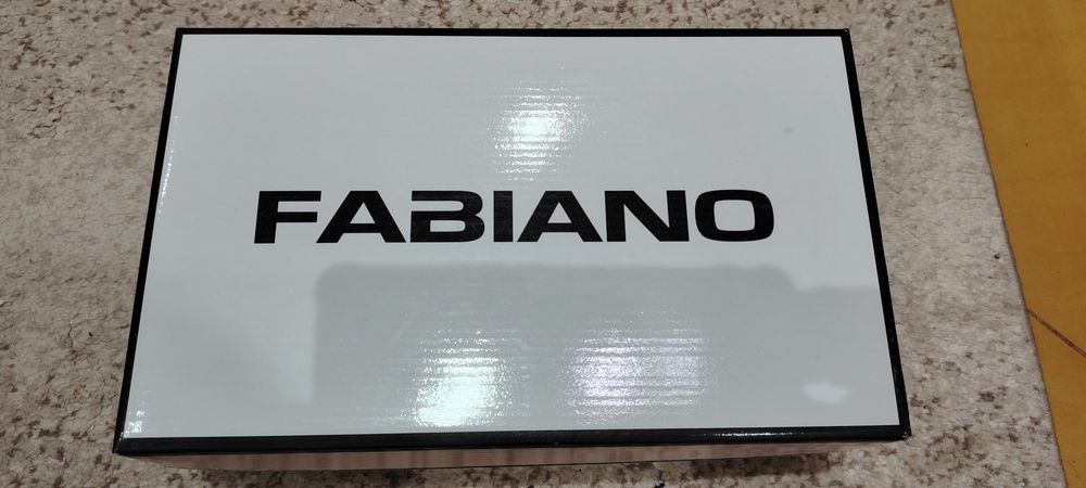 Сандалети естествена кожа бели  FABIANO
