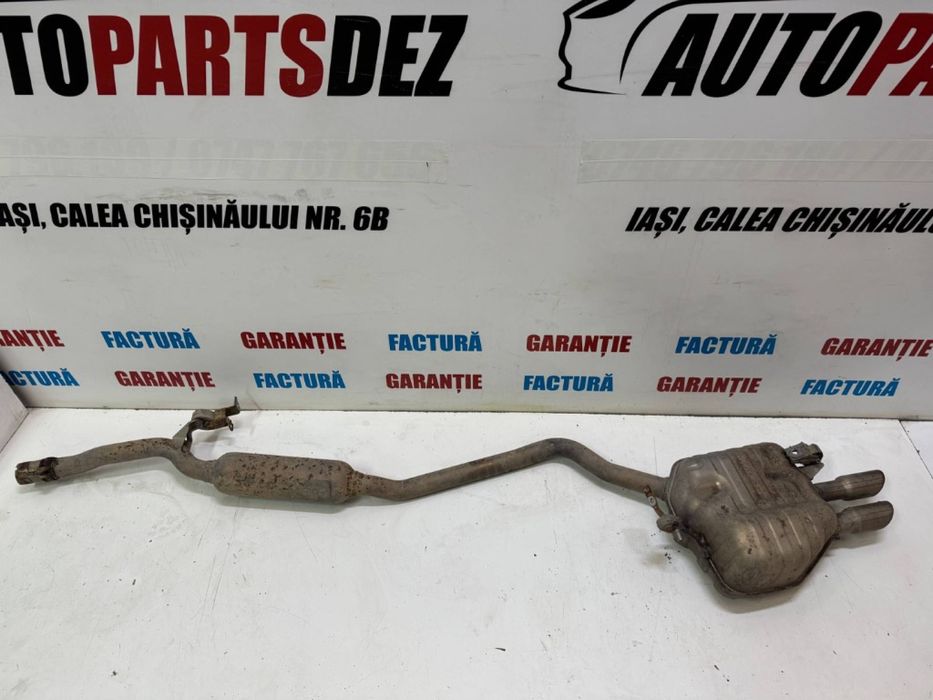 Tobă finală intermediară eșapament evacuare Audi A4 B8 B8.5 Break