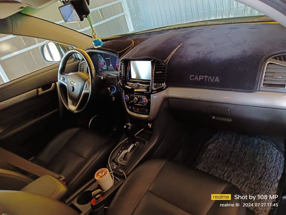 Captiva 4 Full pozitsiya