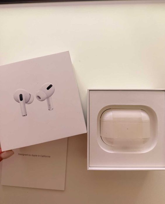 Apple AirPods Pro – Active Noise Cancellation, оригинал