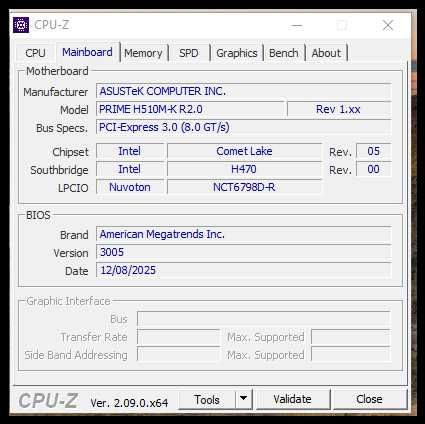 Дъно Asus H510M-R + Intel® Core i7-10700K + 16gb ddr4 Kingston 3200Mhz