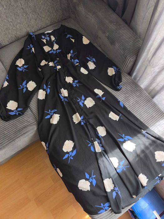 Рокля с копчета отпред