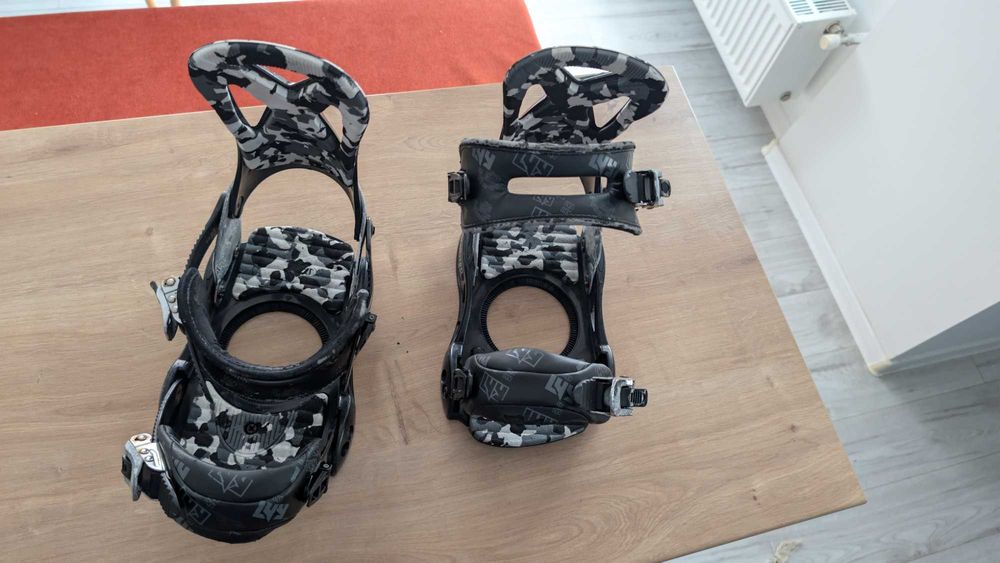 Legaturi placa snowboard