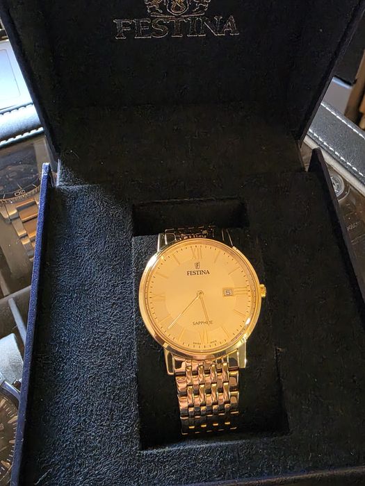 Festina Sapphire Swiss Made