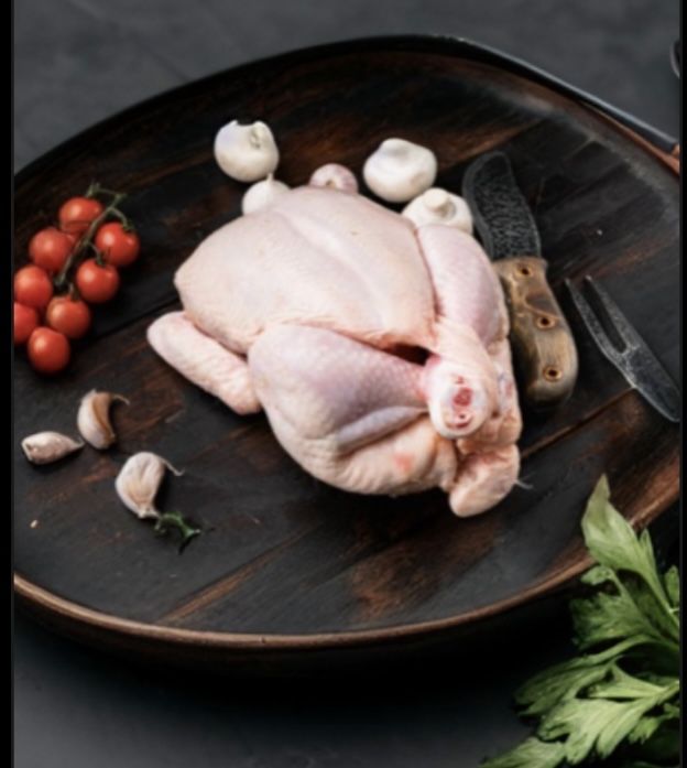 Домашняя курочка бройлера