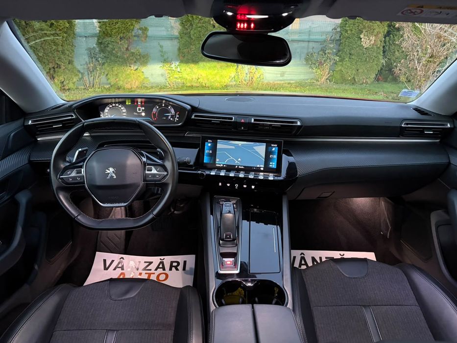 Peugeot 508 2022 diesel, 15.434 € — imagine 5