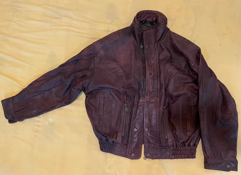Geaca de piele Echtes Leder