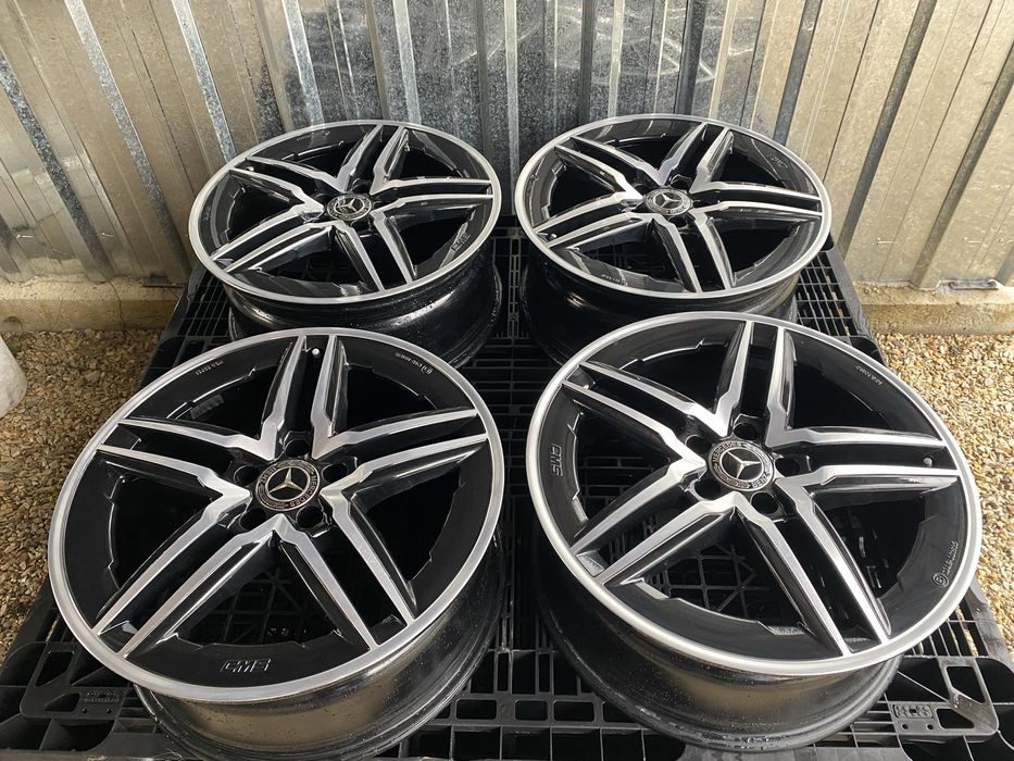19 цола 5 х 112 мм Мерцедес  , Mercedes GLE , ML , E , S , C , V класа