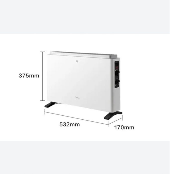 Обогреватели новые