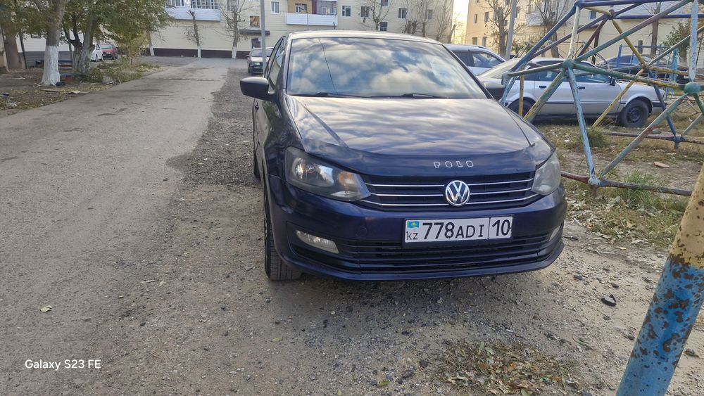 Фолксваген поло сатылады