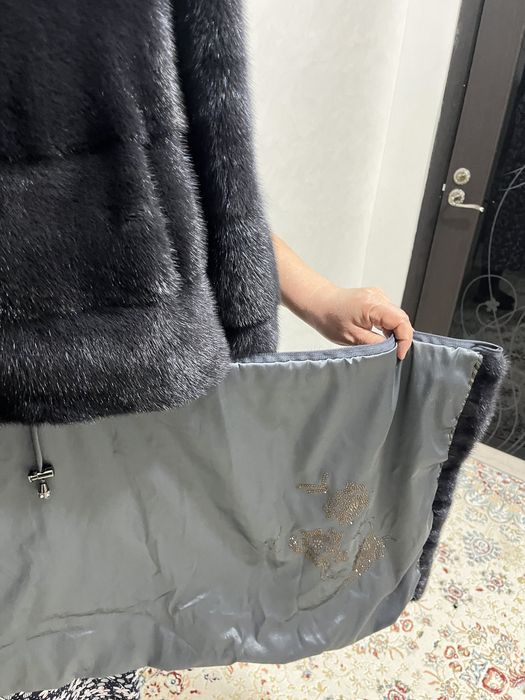 Норковая шуба 50 размер