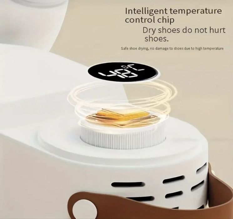 сушилня за обувки с 360° топъл въздух