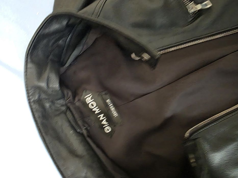 Кожено яке Gian Mori