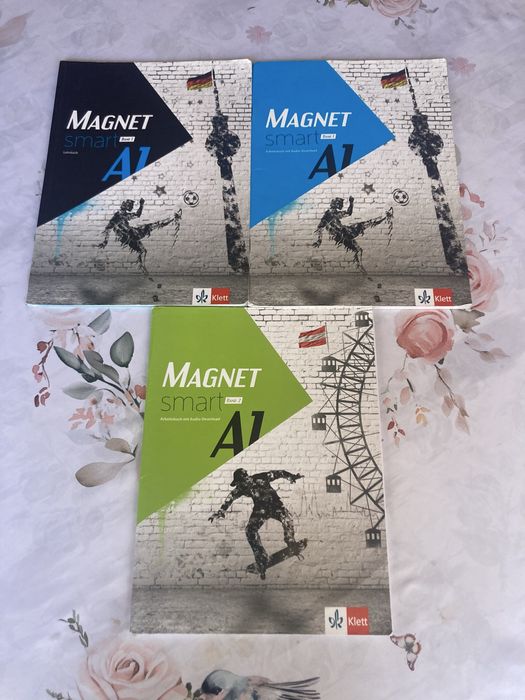 Учебници и тетрадки по немски