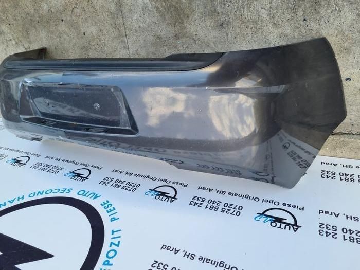 Bara spate spoiler difuzor Z177 Opel Insignia A