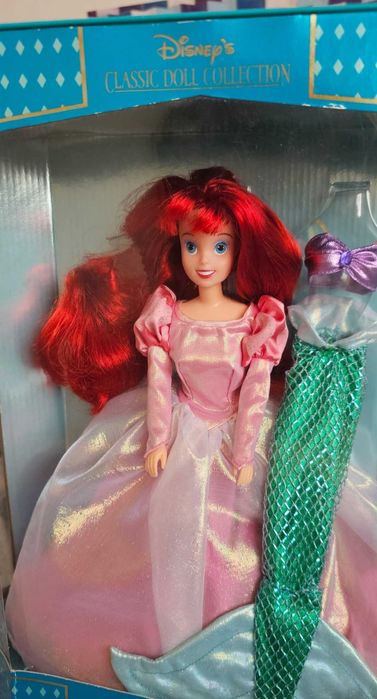 Антична и красива Кукла Ариел