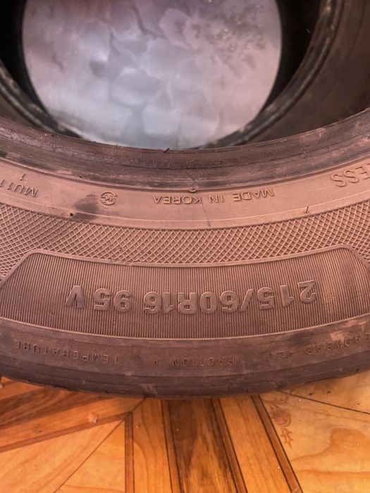 Резина 215/60 r16
