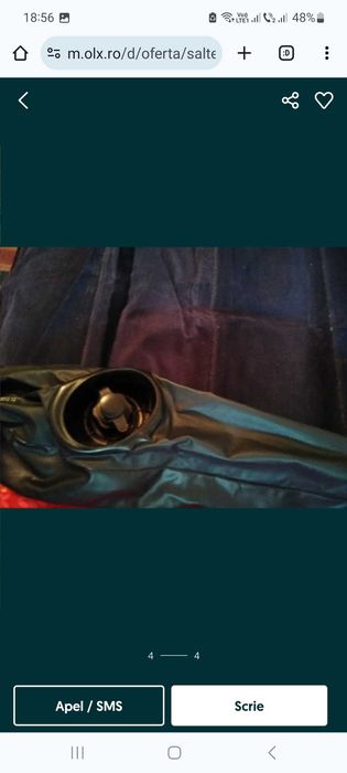 Saltea piscina, camping