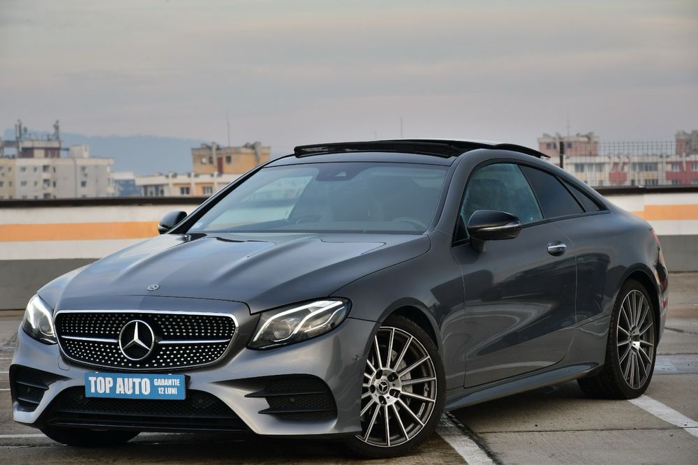 Mercedes-benz E-coupe Amg/Ils/Panoramic/Burnmester