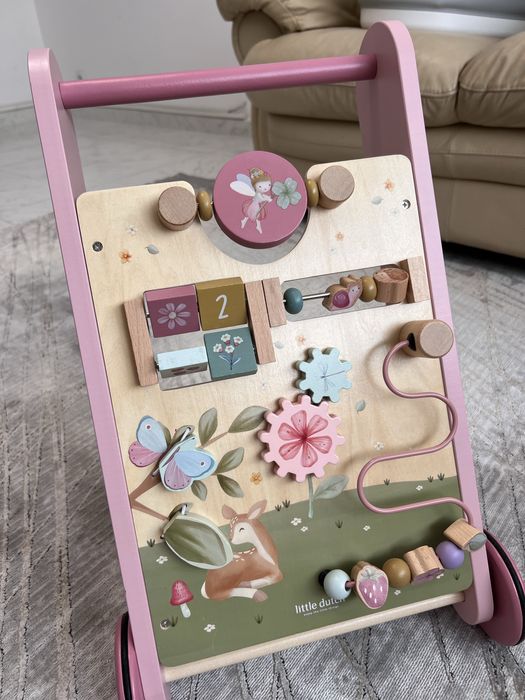 Проходилка уокър Little Dutch