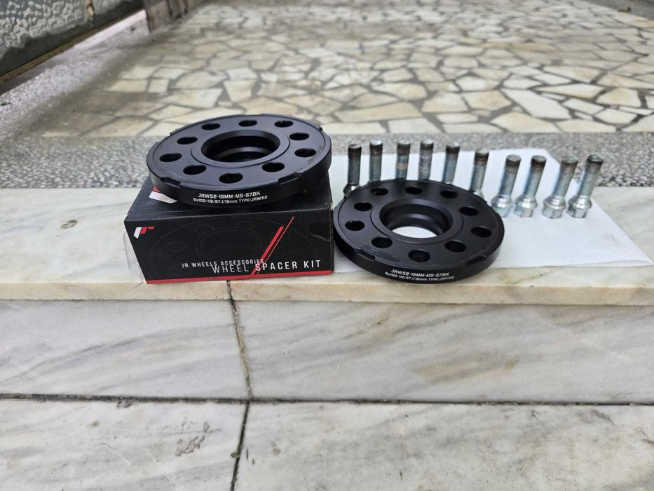 Kit complet distantiere si prezoane auto VW Golf compatibil si Audi