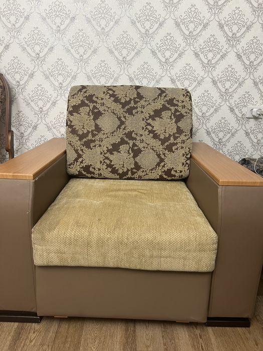 Продам диван и кресло кровать