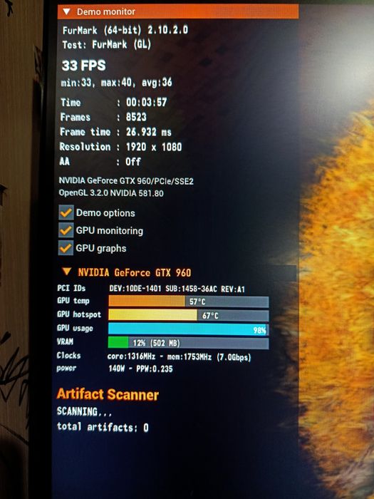 GTX 960 4GB Winoforce OC