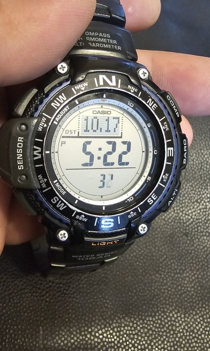 Casio Sport SGW- 1000-1