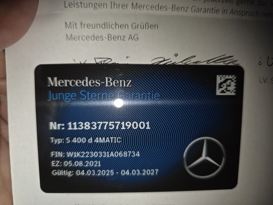 Mercedes S 400, *GARANTIE*, *REVIZIE*, Directie spate, Digital light