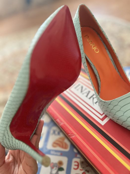 Туфли лодочки новые