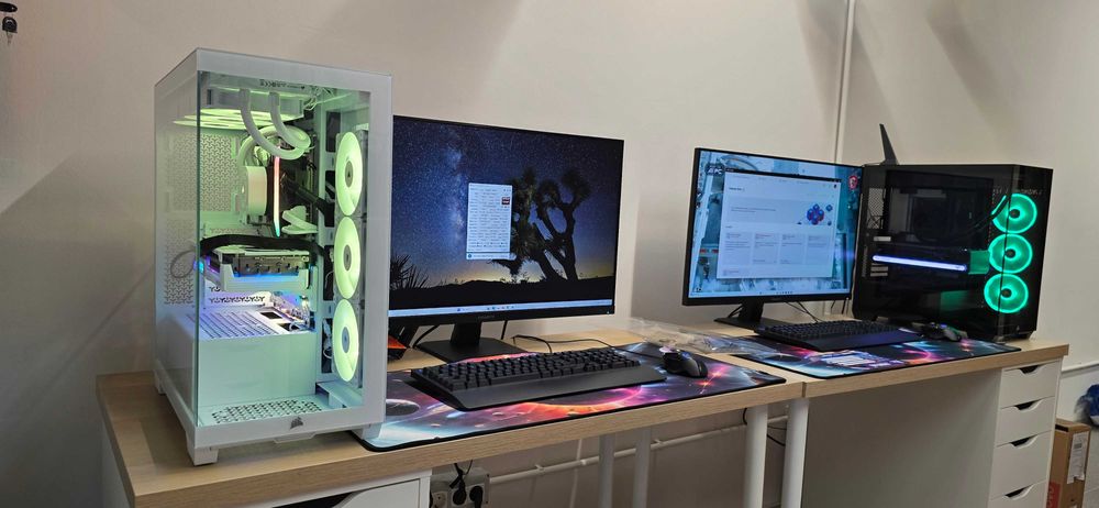 PC Gaming Corsair White | 7900x | 32GB DDR5 | RX 9070XT | 1TB nvme