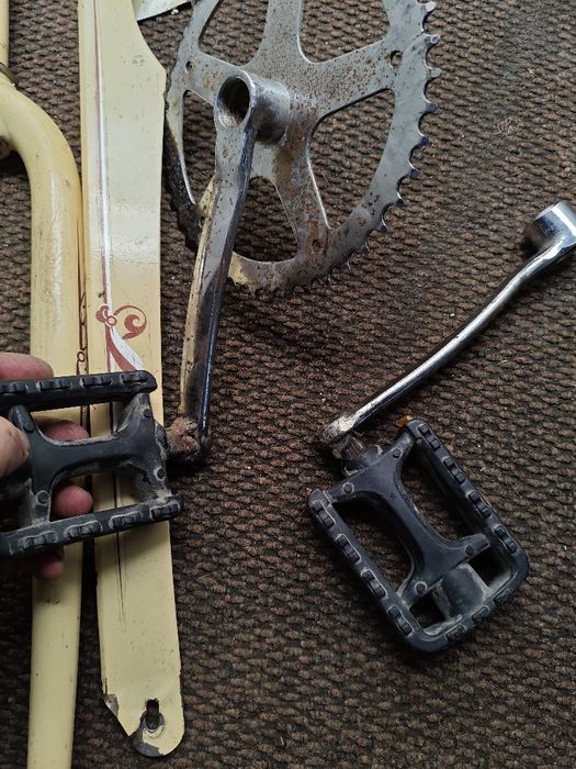 Запчасти велосипед